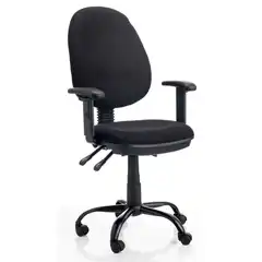 Material SILLA 6451 TOUPA NEGRA C0NTACTO PERMANENTE ARCHIVO 2000